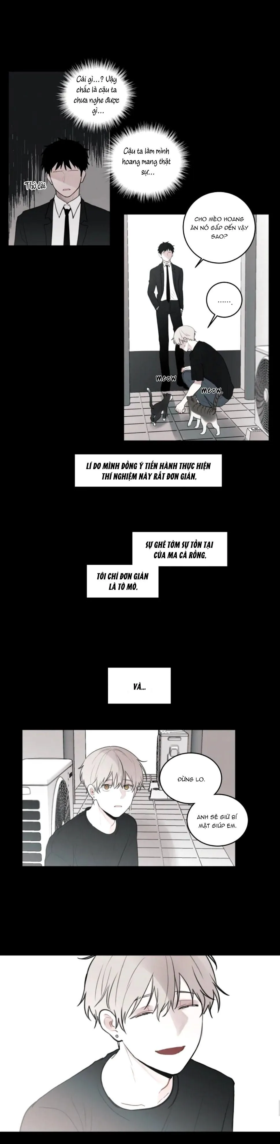 Dòng Máu Ma Cà Rồng Chapter 60 Trang 14