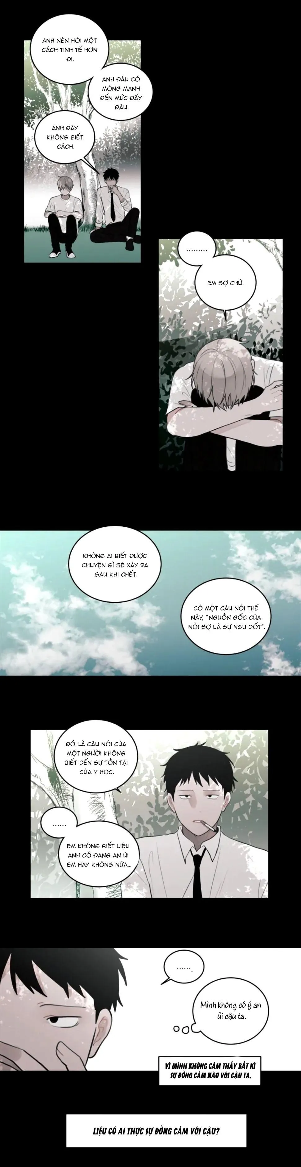 Dòng Máu Ma Cà Rồng Chapter 60 Trang 16