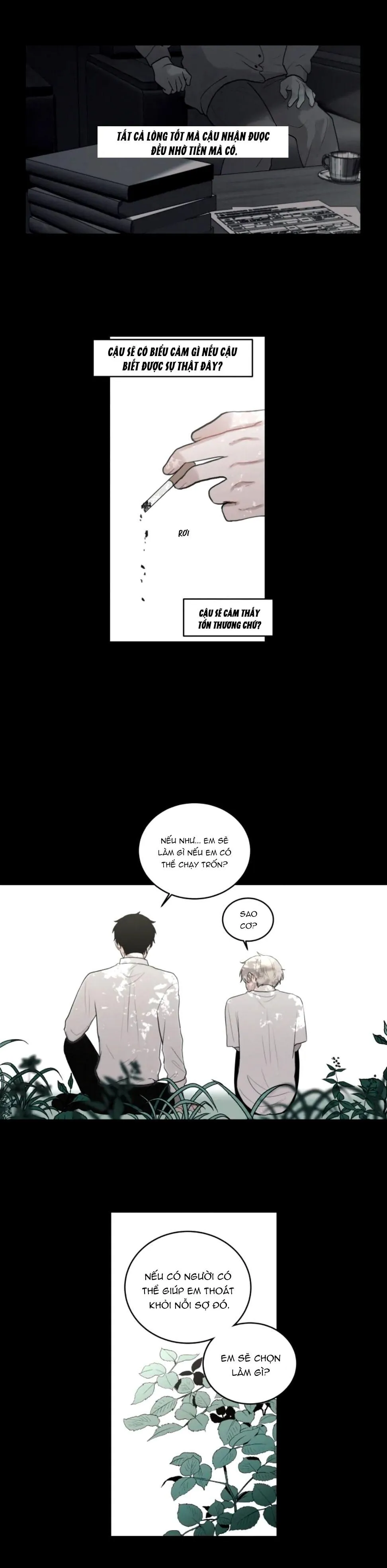 Dòng Máu Ma Cà Rồng Chapter 60 Trang 17