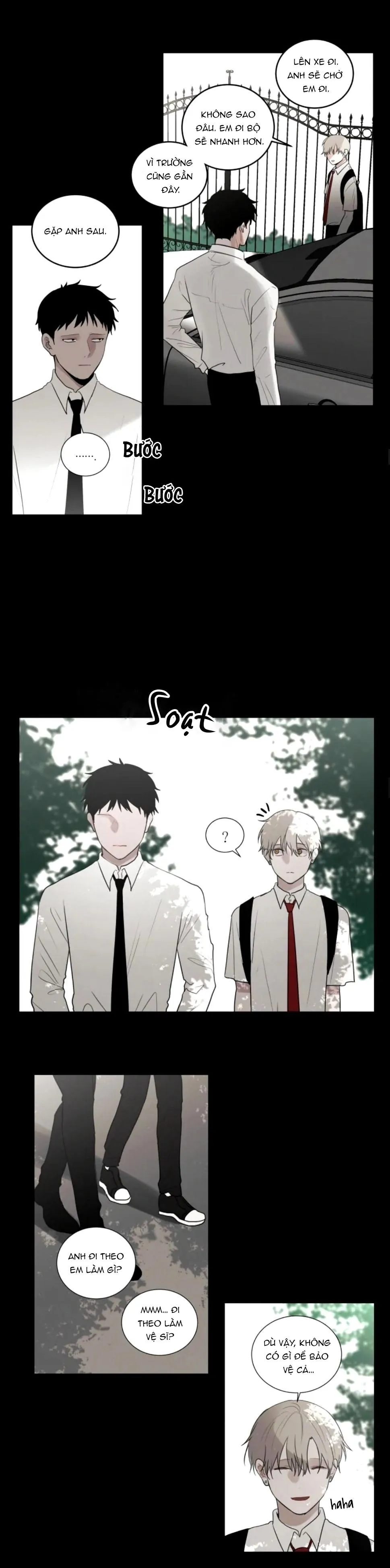 Dòng Máu Ma Cà Rồng Chapter 61 Trang 3