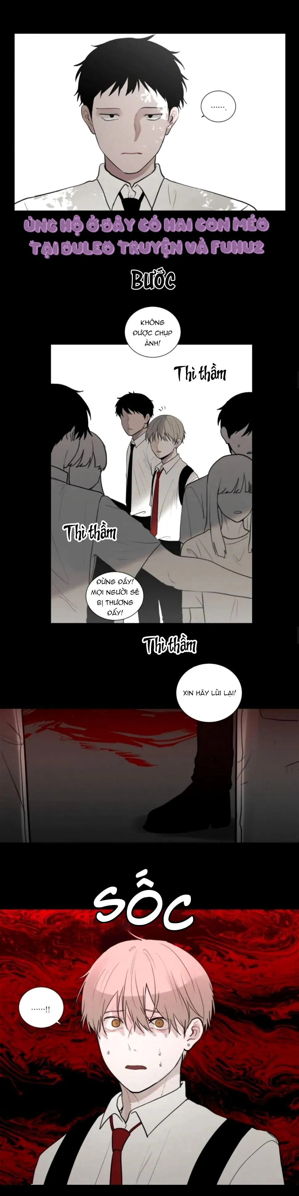 Dòng Máu Ma Cà Rồng Chapter 61 Trang 4