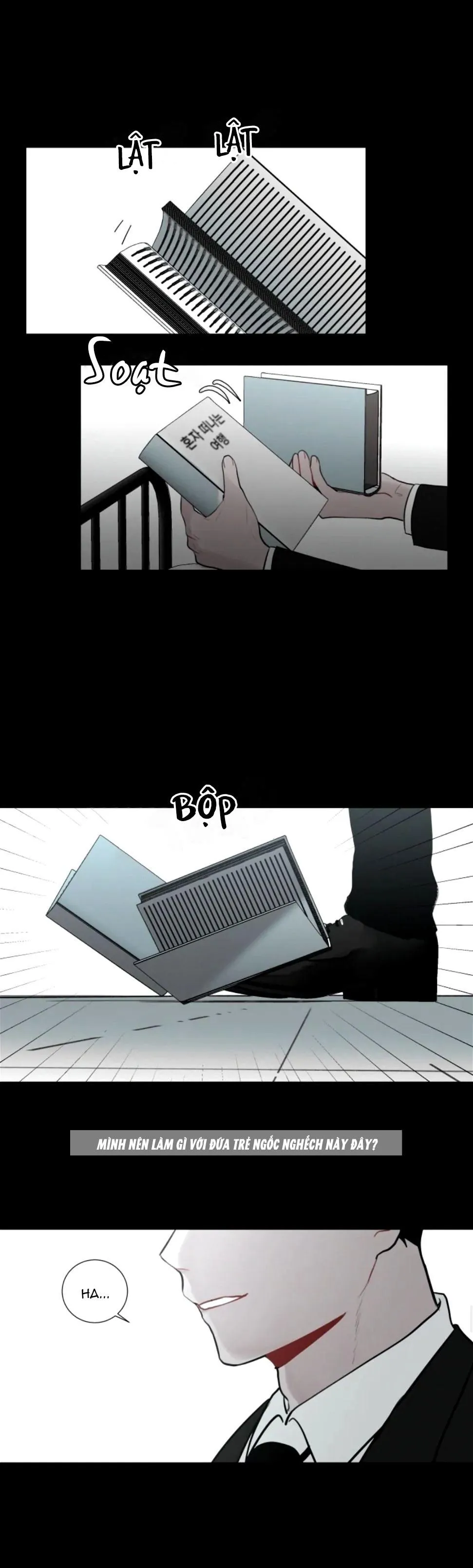 Dòng Máu Ma Cà Rồng Chapter 61 Trang 10