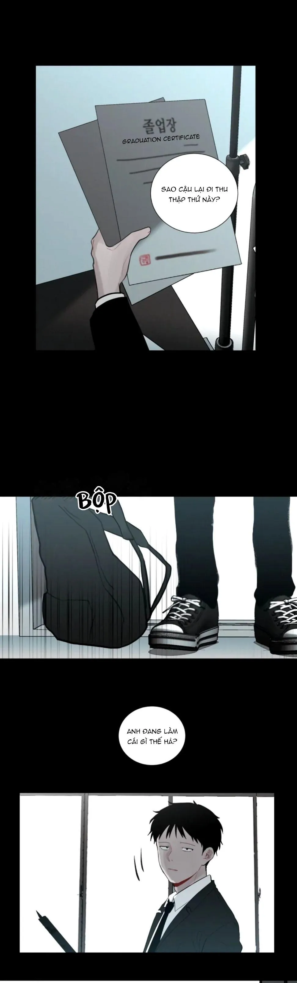 Dòng Máu Ma Cà Rồng Chapter 61 Trang 11