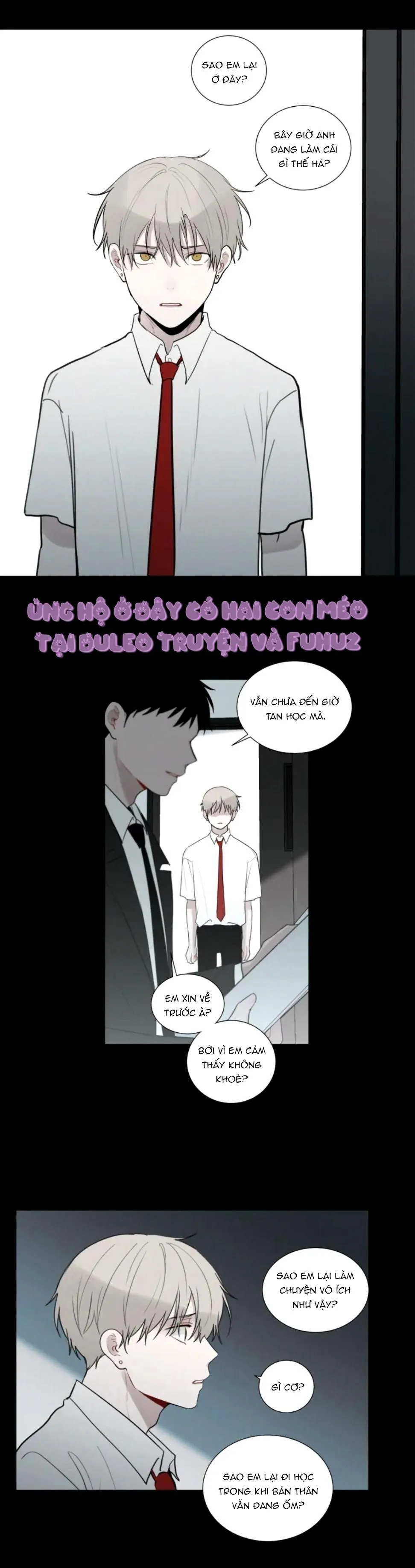 Dòng Máu Ma Cà Rồng Chapter 61 Trang 12
