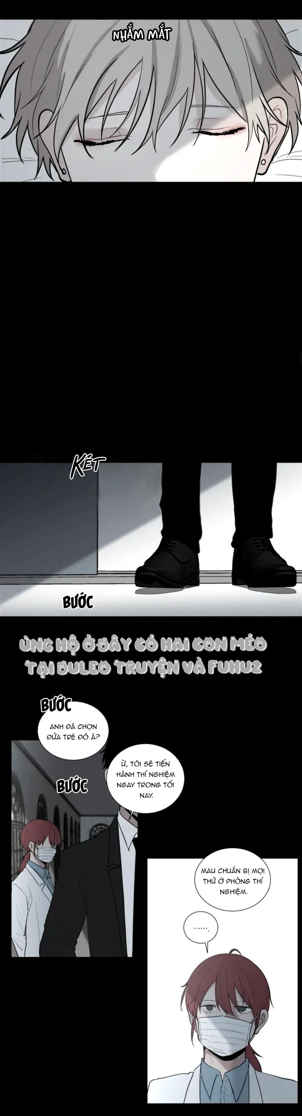 Dòng Máu Ma Cà Rồng Chapter 62 Trang 3