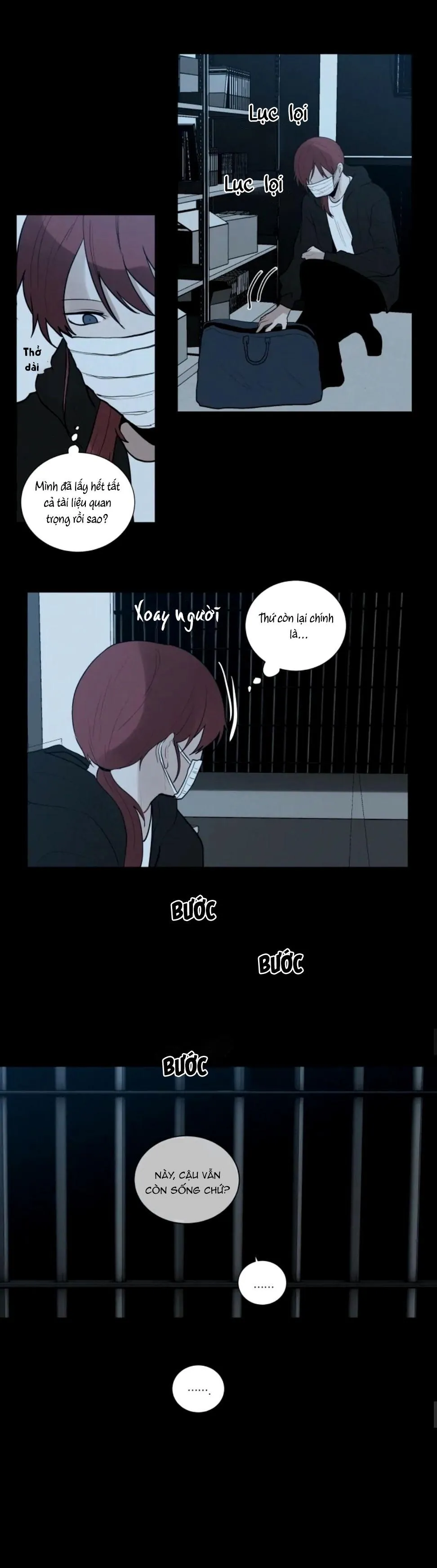 Dòng Máu Ma Cà Rồng Chapter 62 Trang 6