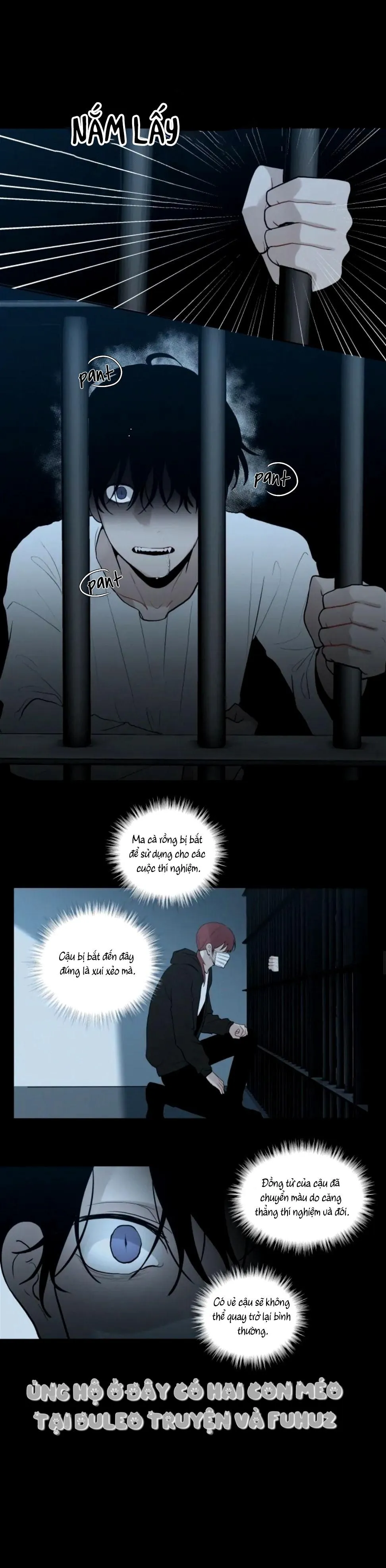 Dòng Máu Ma Cà Rồng Chapter 62 Trang 7