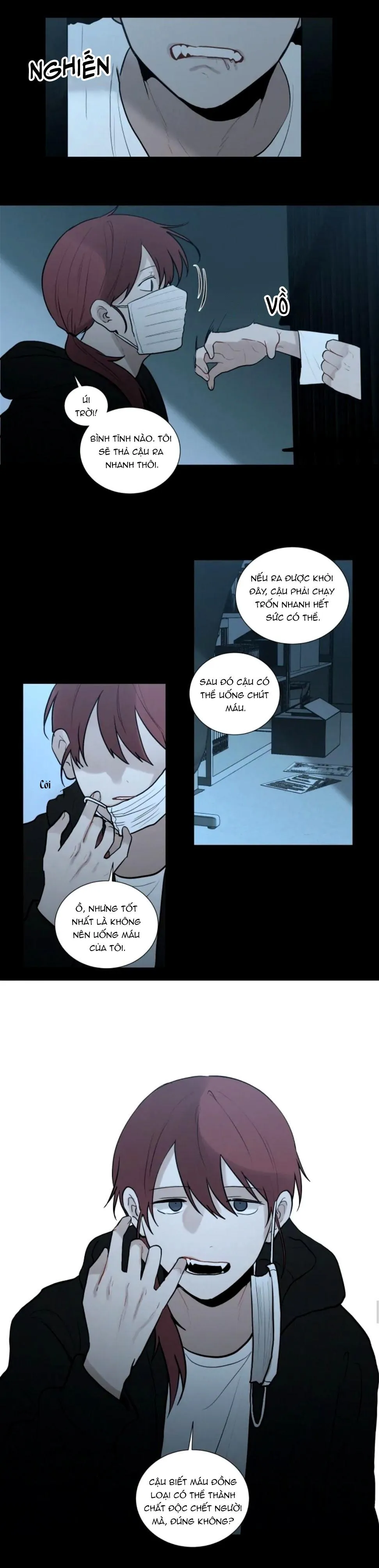 Dòng Máu Ma Cà Rồng Chapter 62 Trang 8