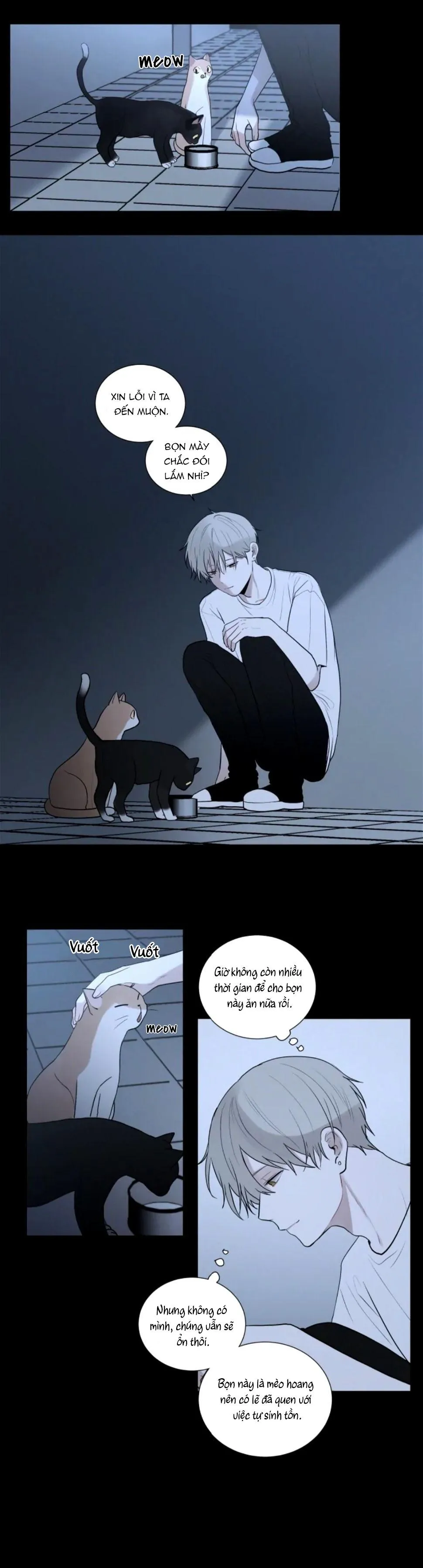 Dòng Máu Ma Cà Rồng Chapter 62 Trang 11