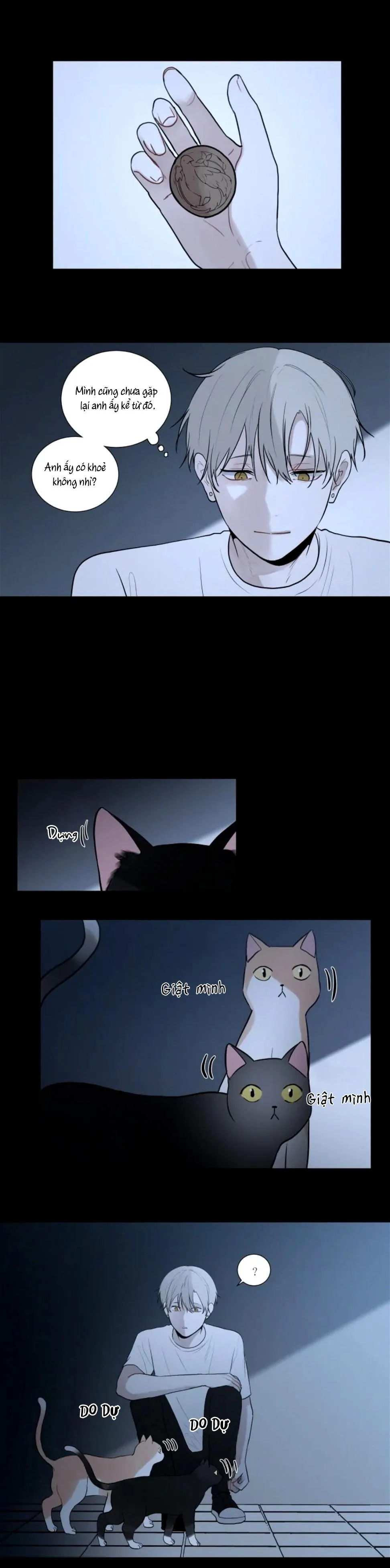 Dòng Máu Ma Cà Rồng Chapter 62 Trang 12