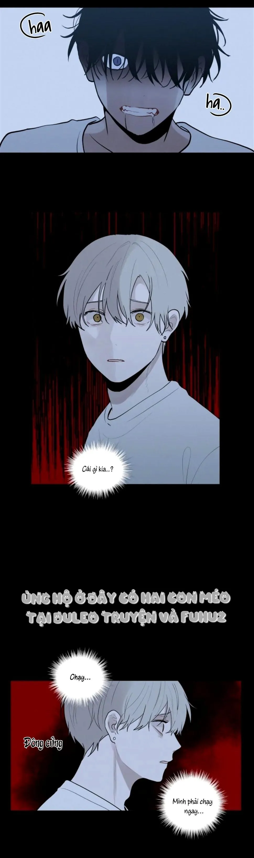 Dòng Máu Ma Cà Rồng Chapter 62 Trang 14