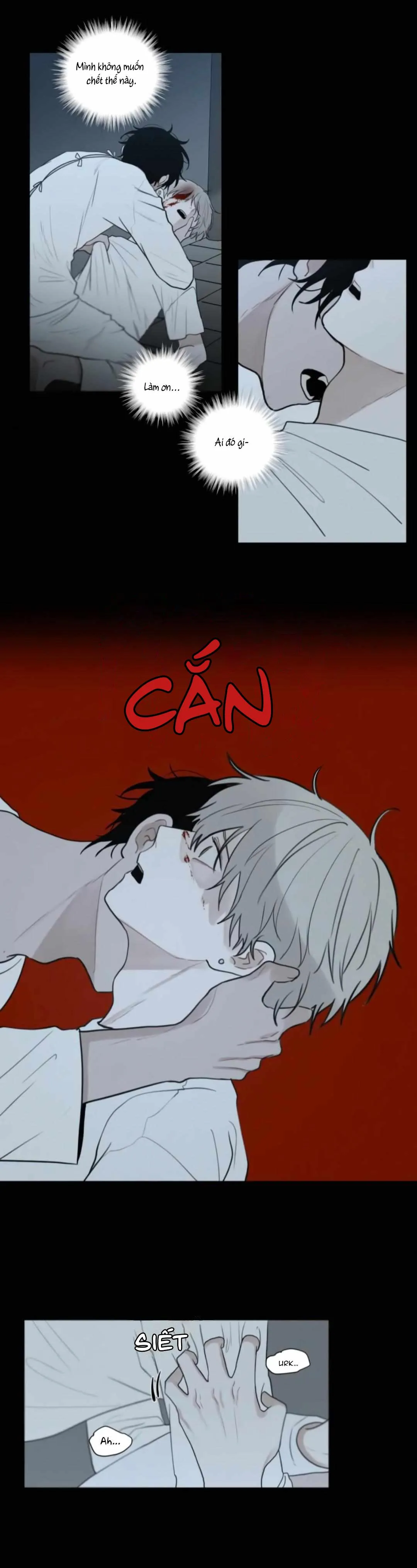 Dòng Máu Ma Cà Rồng Chapter 63 Trang 3