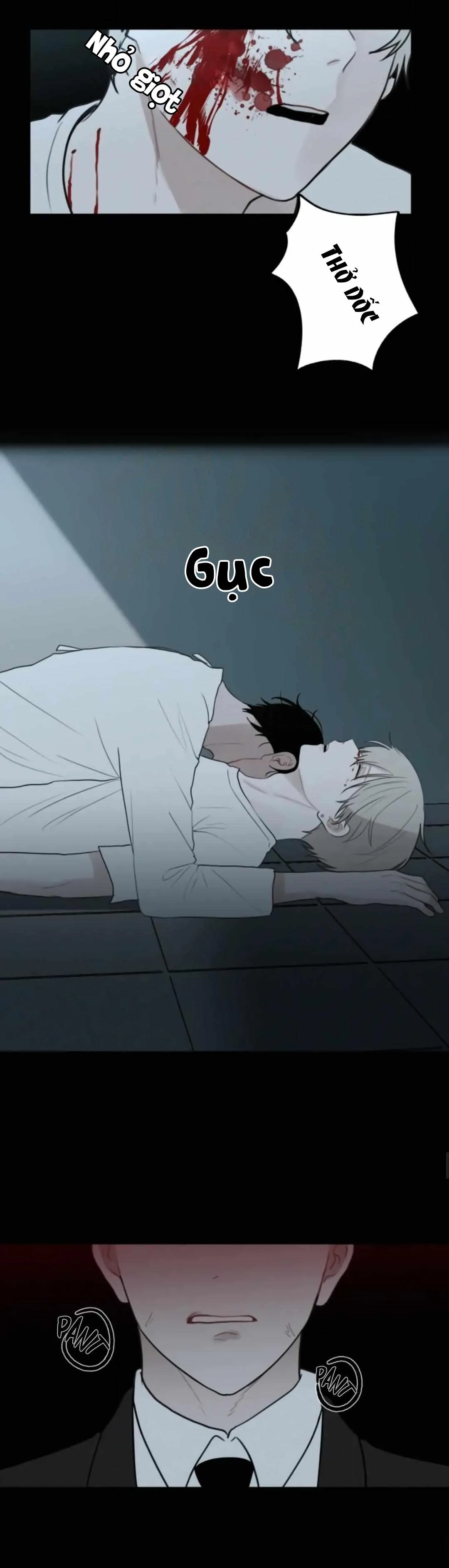 Dòng Máu Ma Cà Rồng Chapter 63 Trang 8