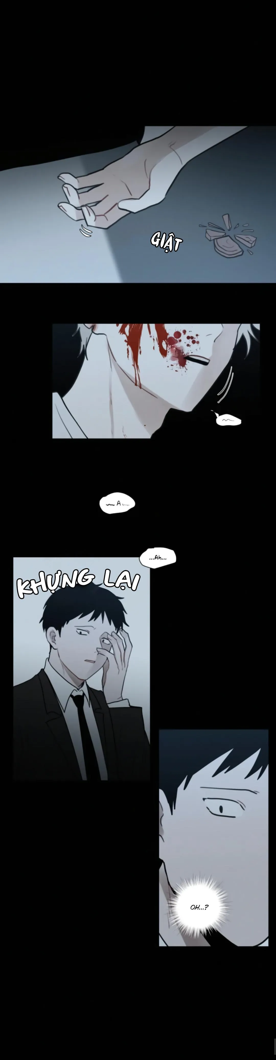 Dòng Máu Ma Cà Rồng Chapter 63 Trang 11