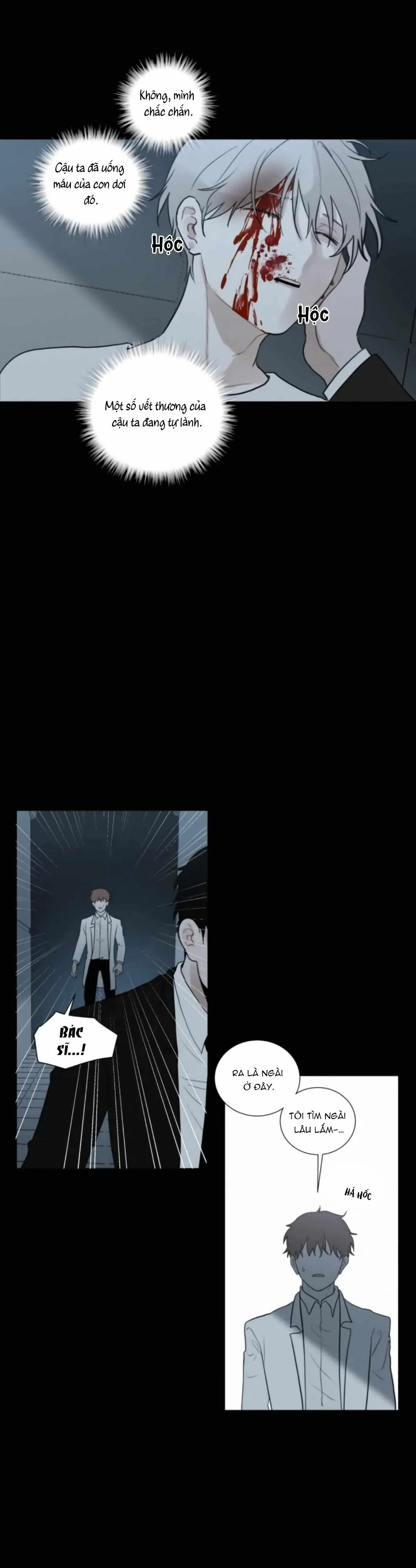 Dòng Máu Ma Cà Rồng Chapter 63 Trang 13