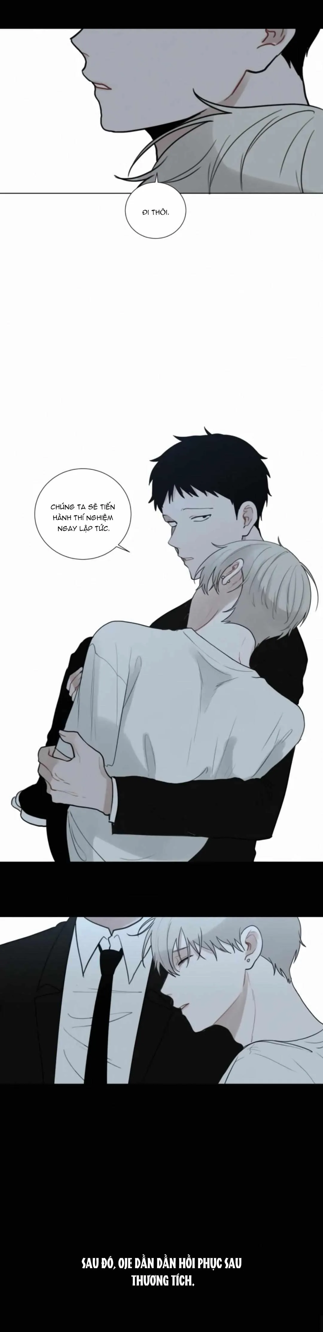 Dòng Máu Ma Cà Rồng Chapter 63 Trang 14