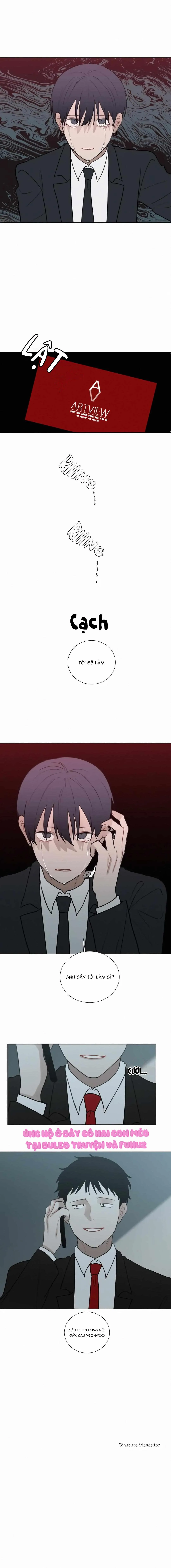 Dòng Máu Ma Cà Rồng Chapter 65 Trang 5