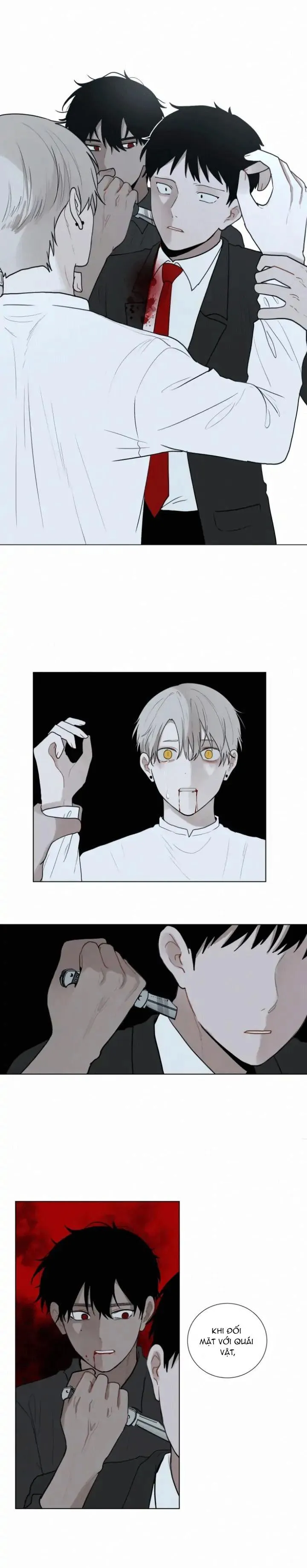 Dòng Máu Ma Cà Rồng Chapter 71 Trang 3