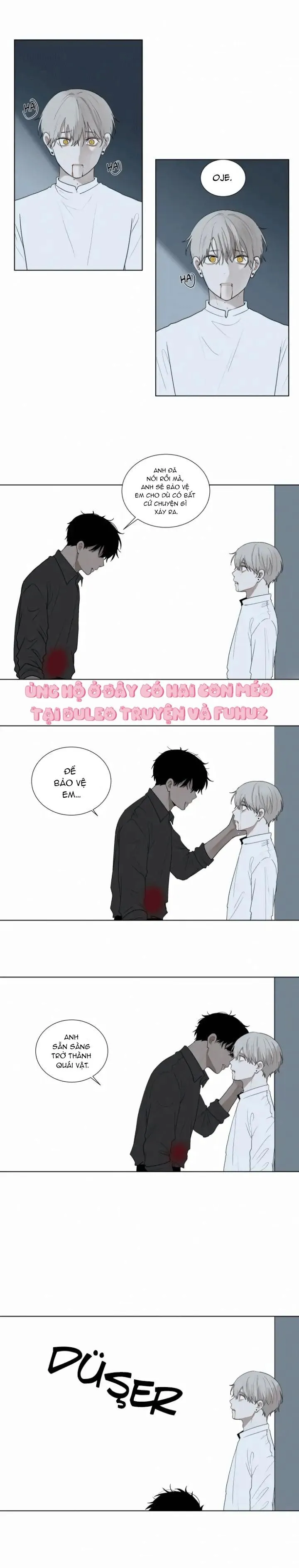 Dòng Máu Ma Cà Rồng Chapter 71 Trang 5