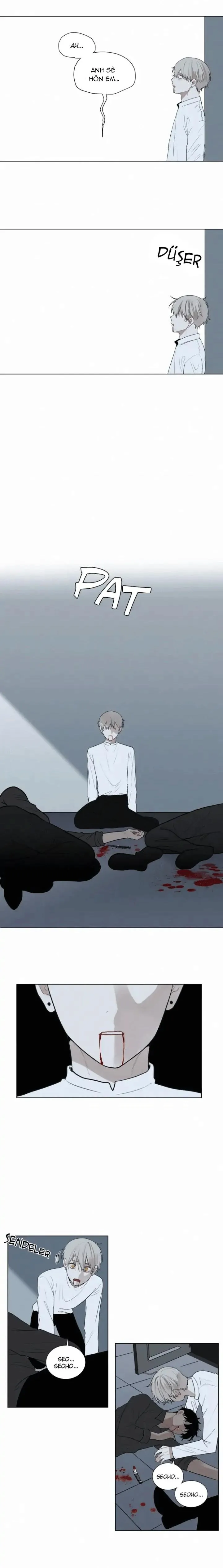 Dòng Máu Ma Cà Rồng Chapter 71 Trang 6