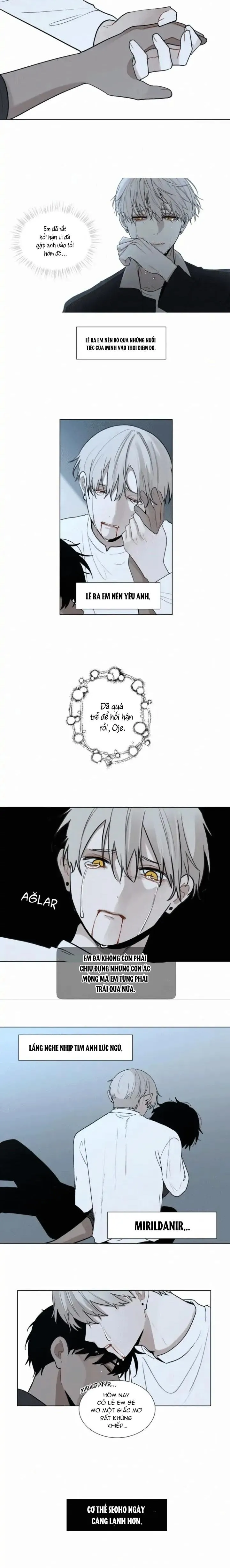 Dòng Máu Ma Cà Rồng Chapter 71 Trang 8