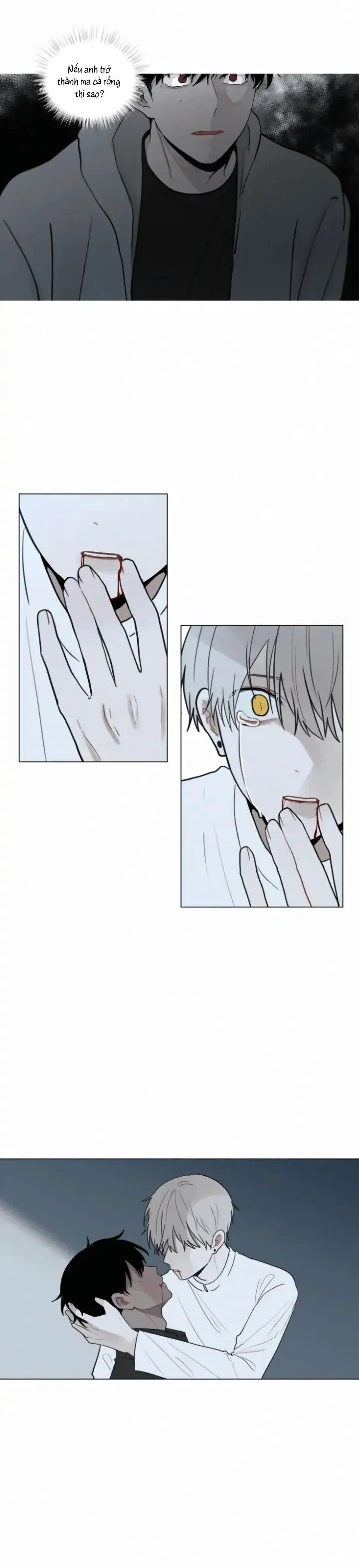 Dòng Máu Ma Cà Rồng Chapter 71 Trang 13