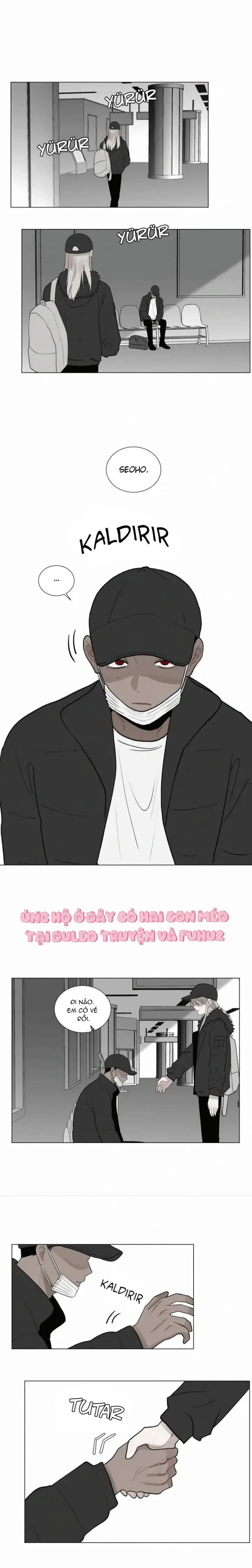 Dòng Máu Ma Cà Rồng Chapter 72 Trang 3