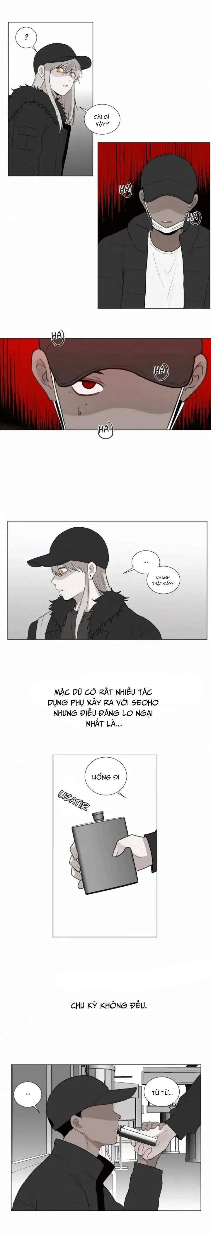 Dòng Máu Ma Cà Rồng Chapter 72 Trang 4