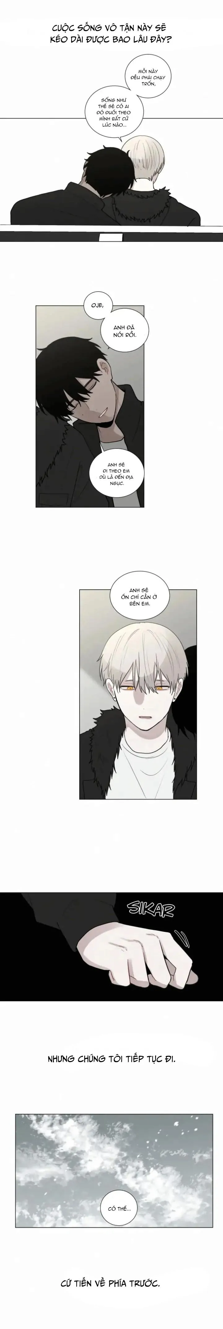 Dòng Máu Ma Cà Rồng Chapter 73 Trang 10