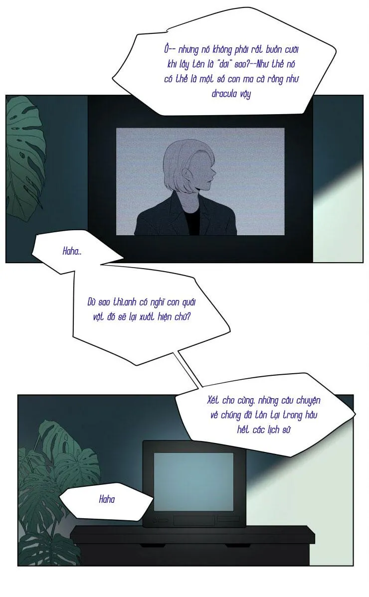 Dòng Máu Ma Cà Rồng Chapter 1 Trang 3