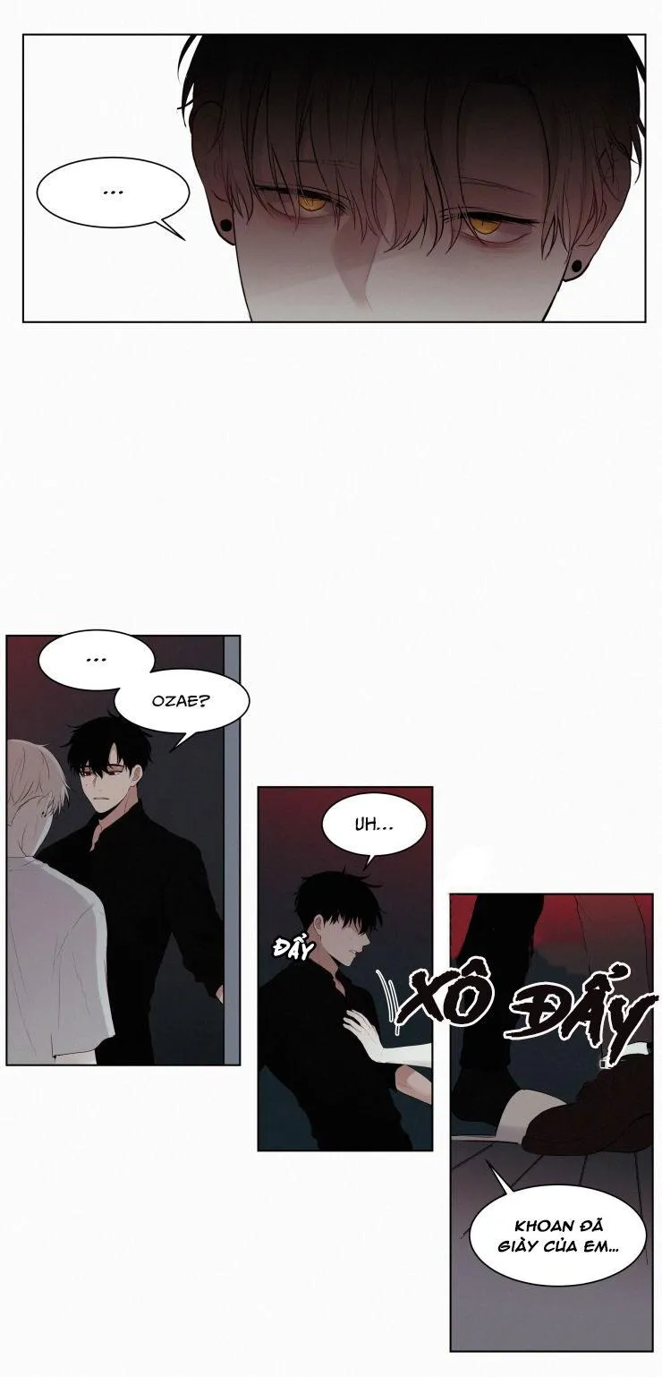 Dòng Máu Ma Cà Rồng Chapter 1 Trang 11