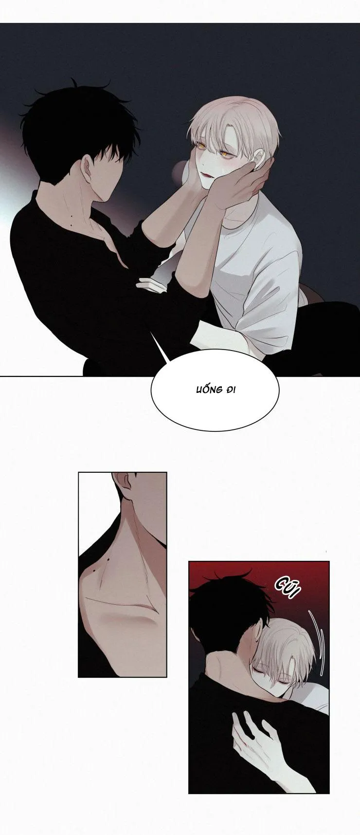 Dòng Máu Ma Cà Rồng Chapter 1 Trang 17