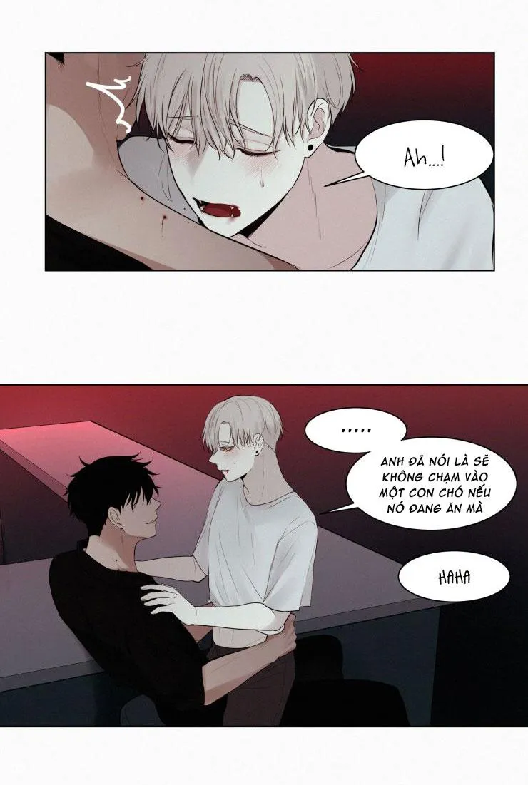 Dòng Máu Ma Cà Rồng Chapter 1 Trang 21