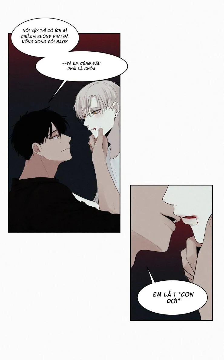 Dòng Máu Ma Cà Rồng Chapter 1 Trang 22