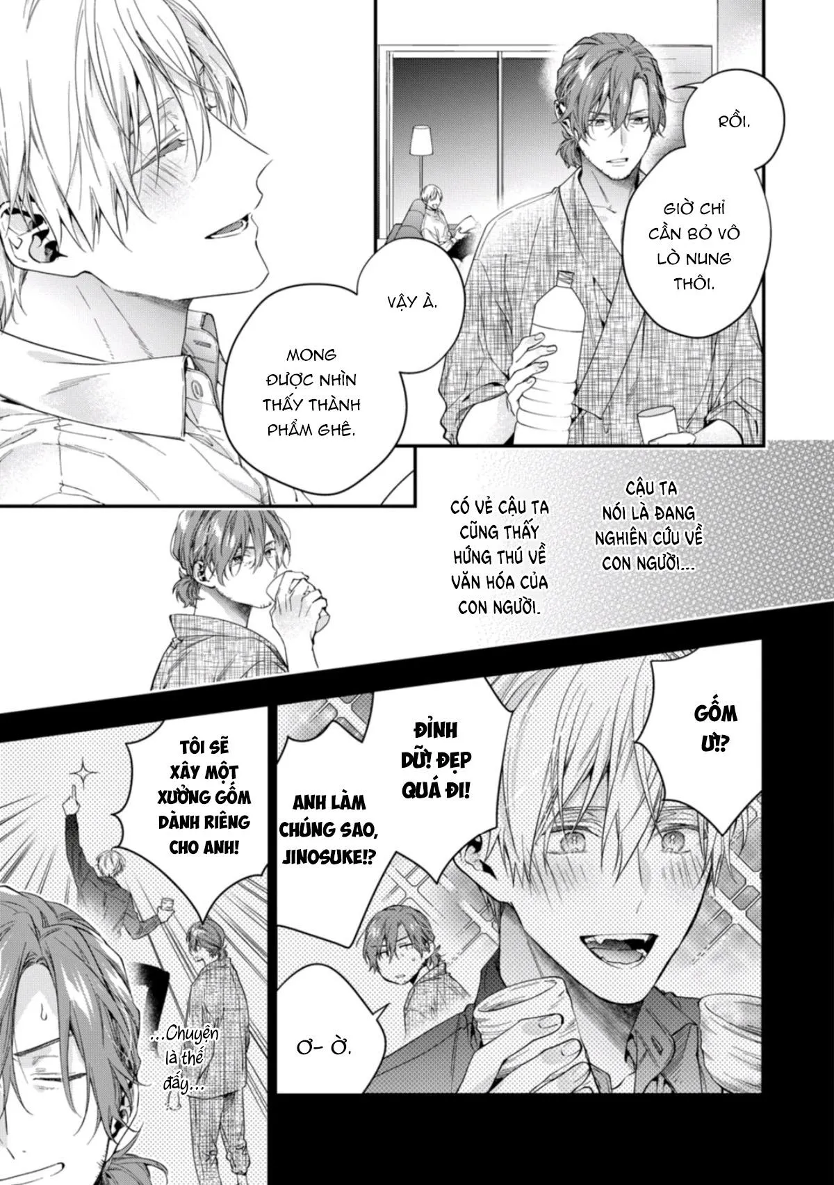 Dòng máu ngọt ngào Chapter 2 Trang 3