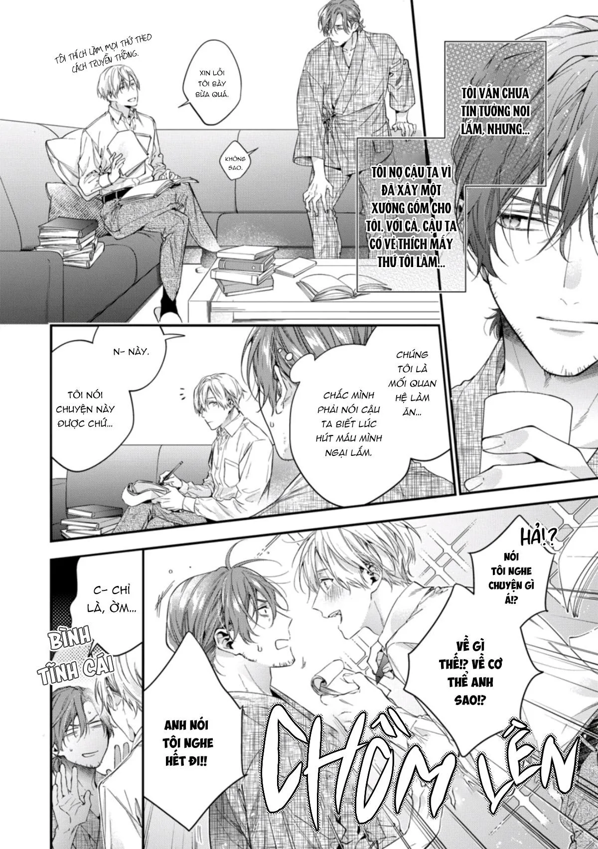 Dòng máu ngọt ngào Chapter 2 Trang 4