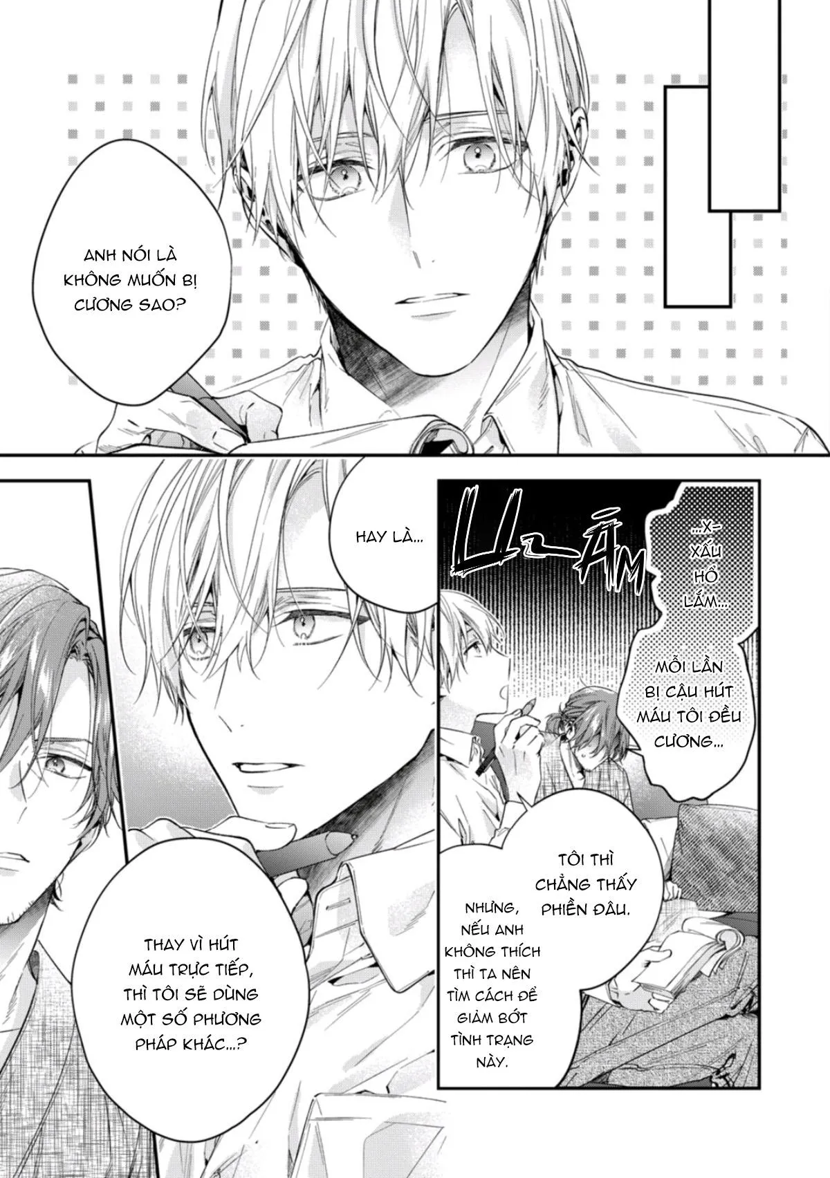 Dòng máu ngọt ngào Chapter 2 Trang 5