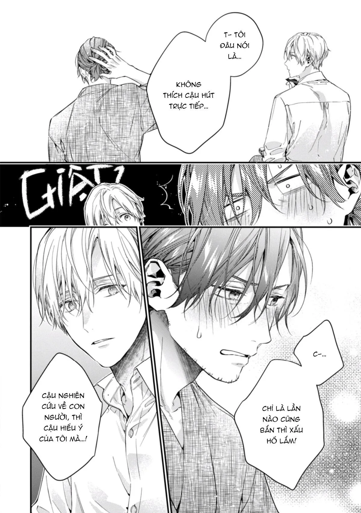 Dòng máu ngọt ngào Chapter 2 Trang 6