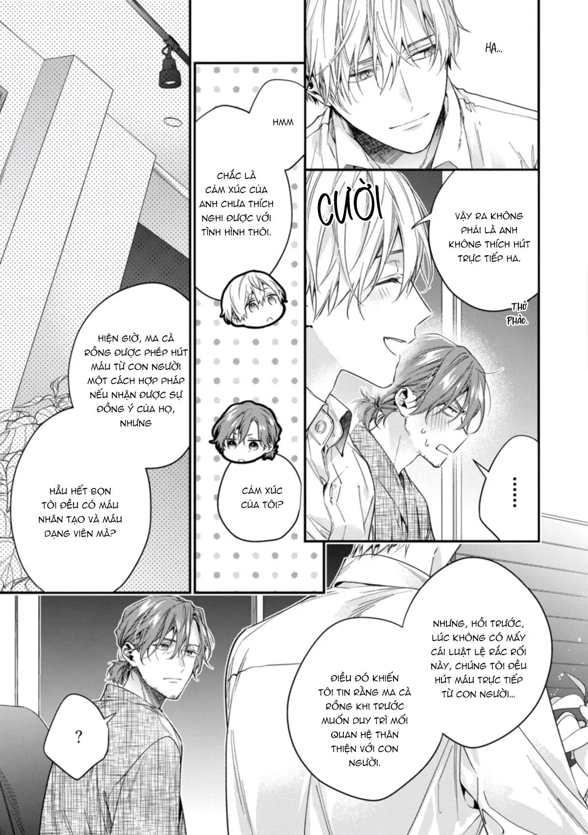 Dòng máu ngọt ngào Chapter 2 Trang 7