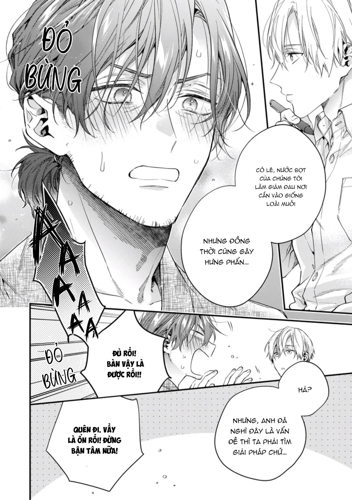 Dòng máu ngọt ngào Chapter 2 Trang 8