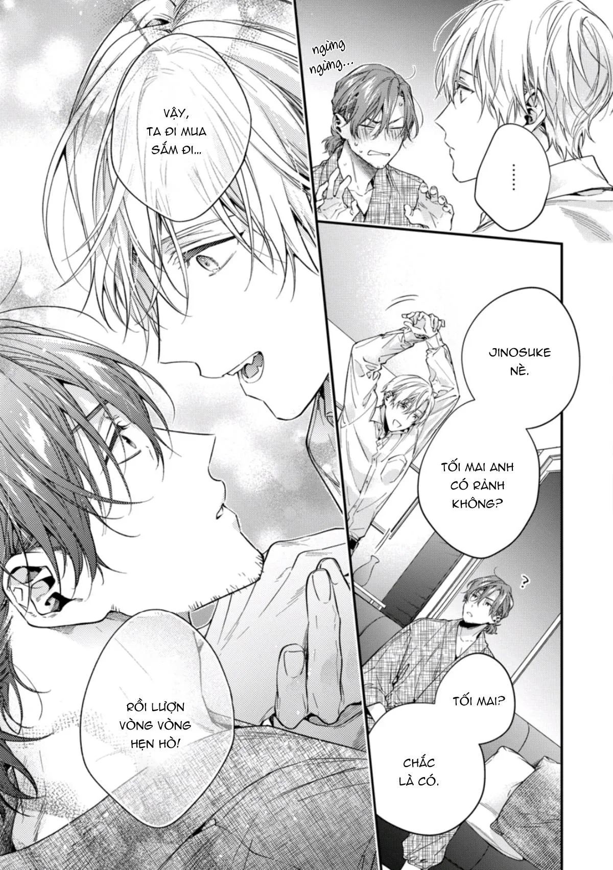 Dòng máu ngọt ngào Chapter 2 Trang 9