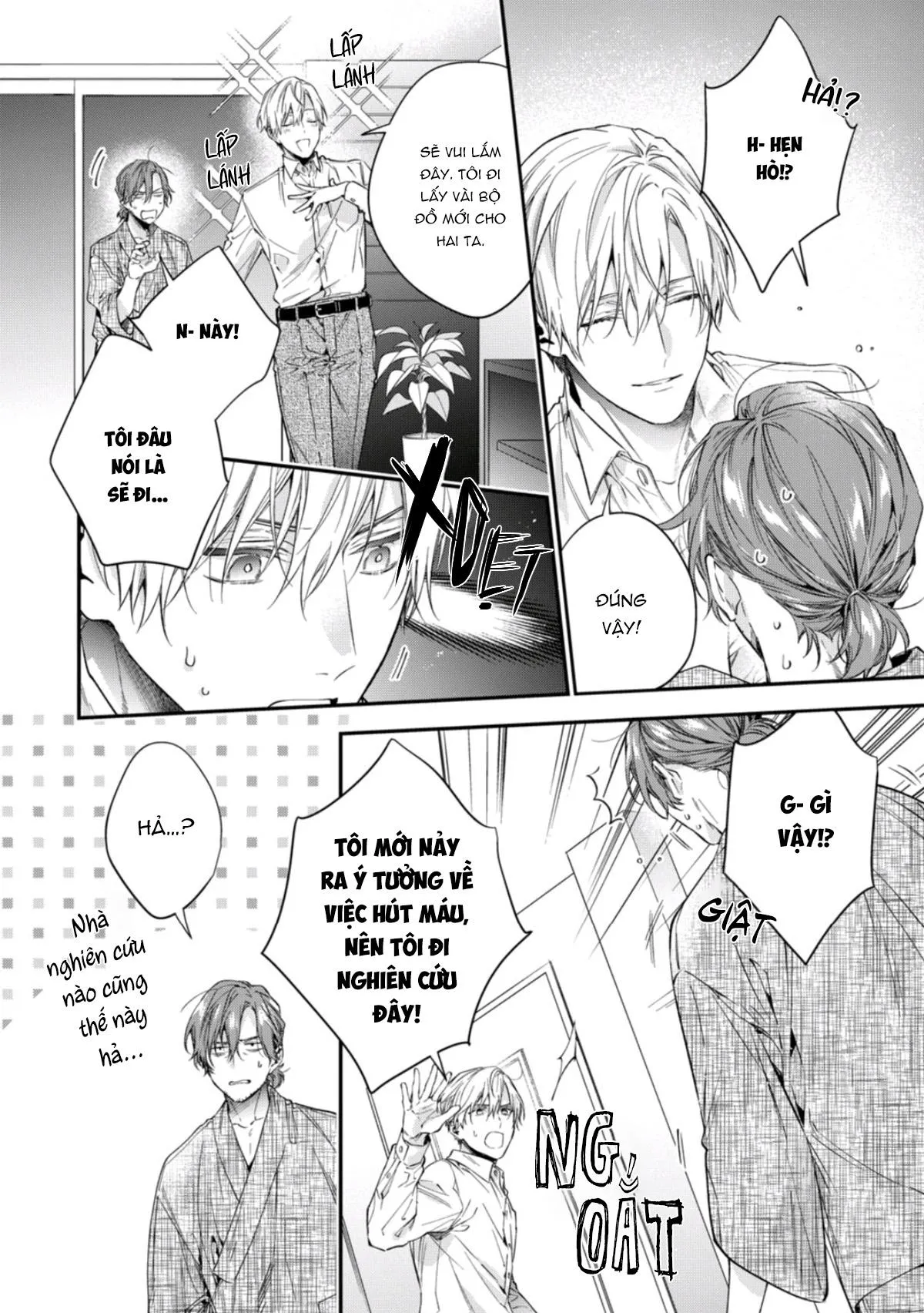 Dòng máu ngọt ngào Chapter 2 Trang 10