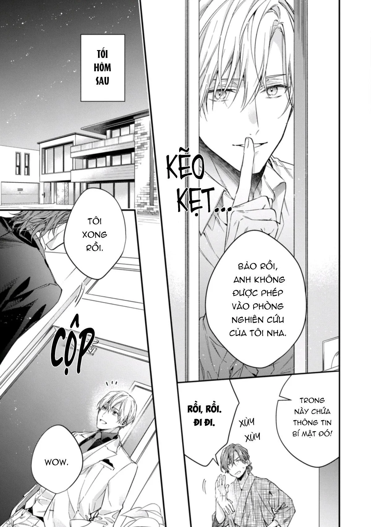 Dòng máu ngọt ngào Chapter 2 Trang 11