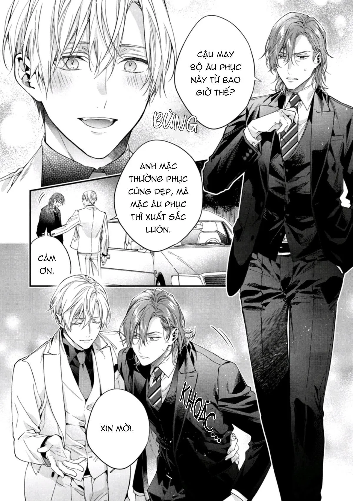 Dòng máu ngọt ngào Chapter 2 Trang 12