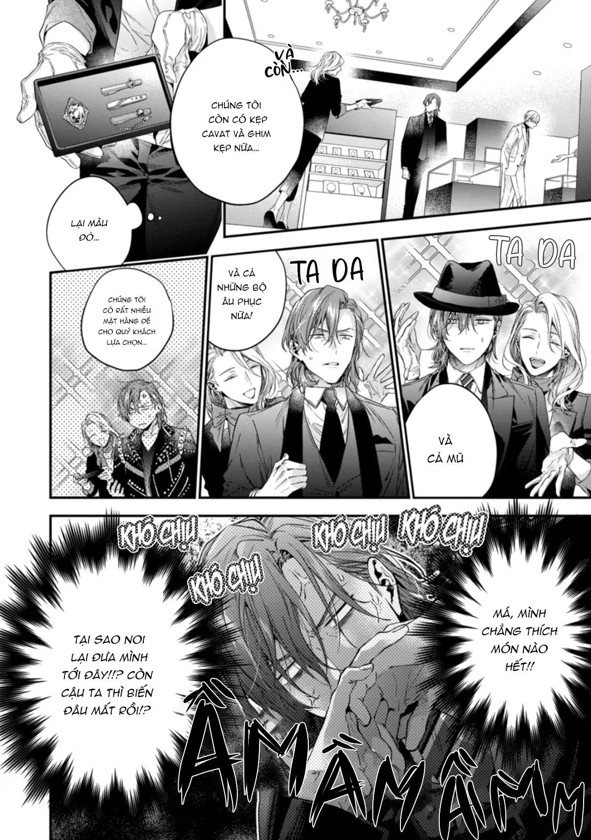 Dòng máu ngọt ngào Chapter 2 Trang 14