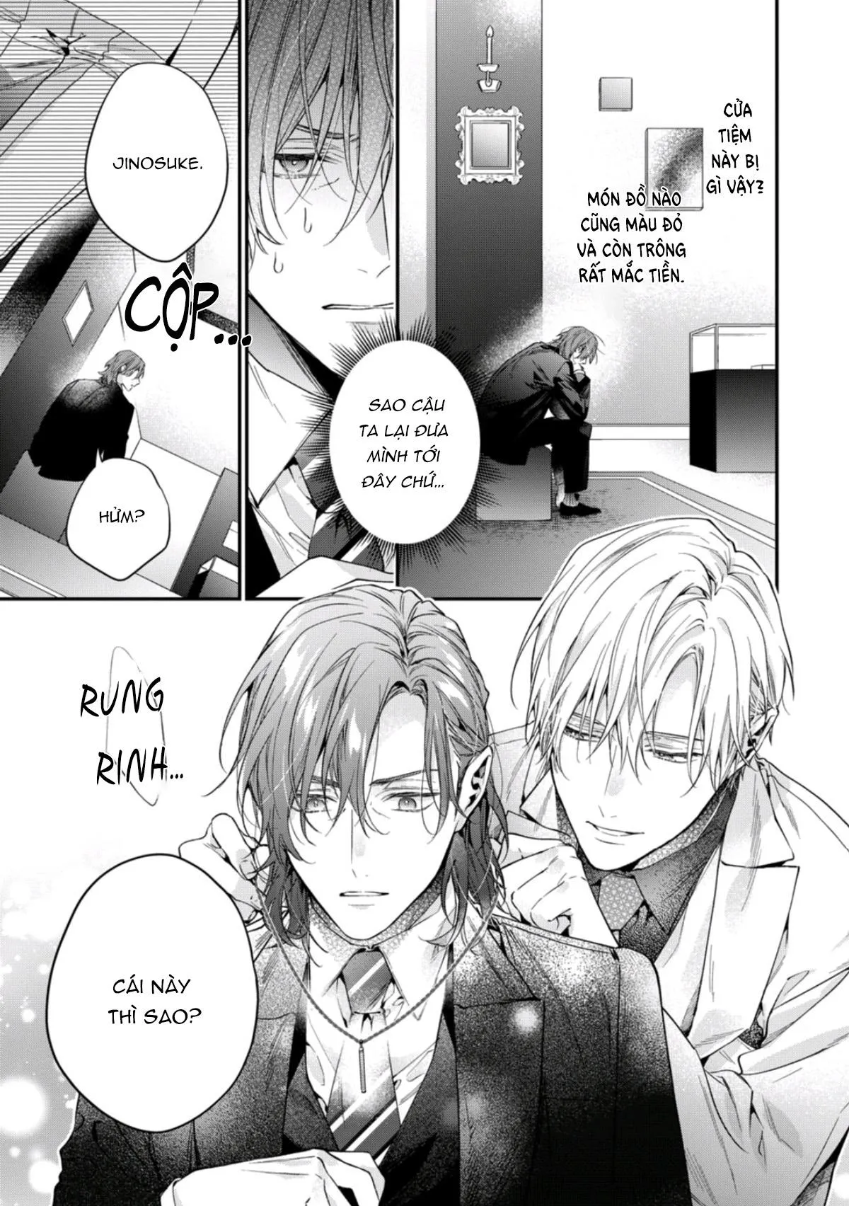 Dòng máu ngọt ngào Chapter 2 Trang 15