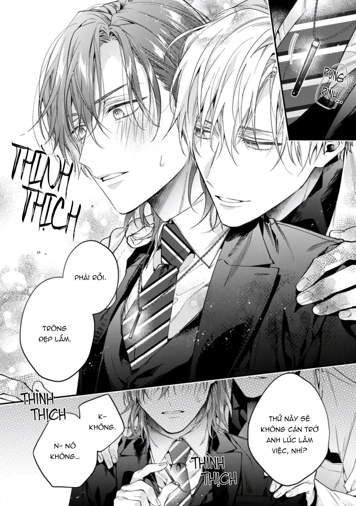 Dòng máu ngọt ngào Chapter 2 Trang 16