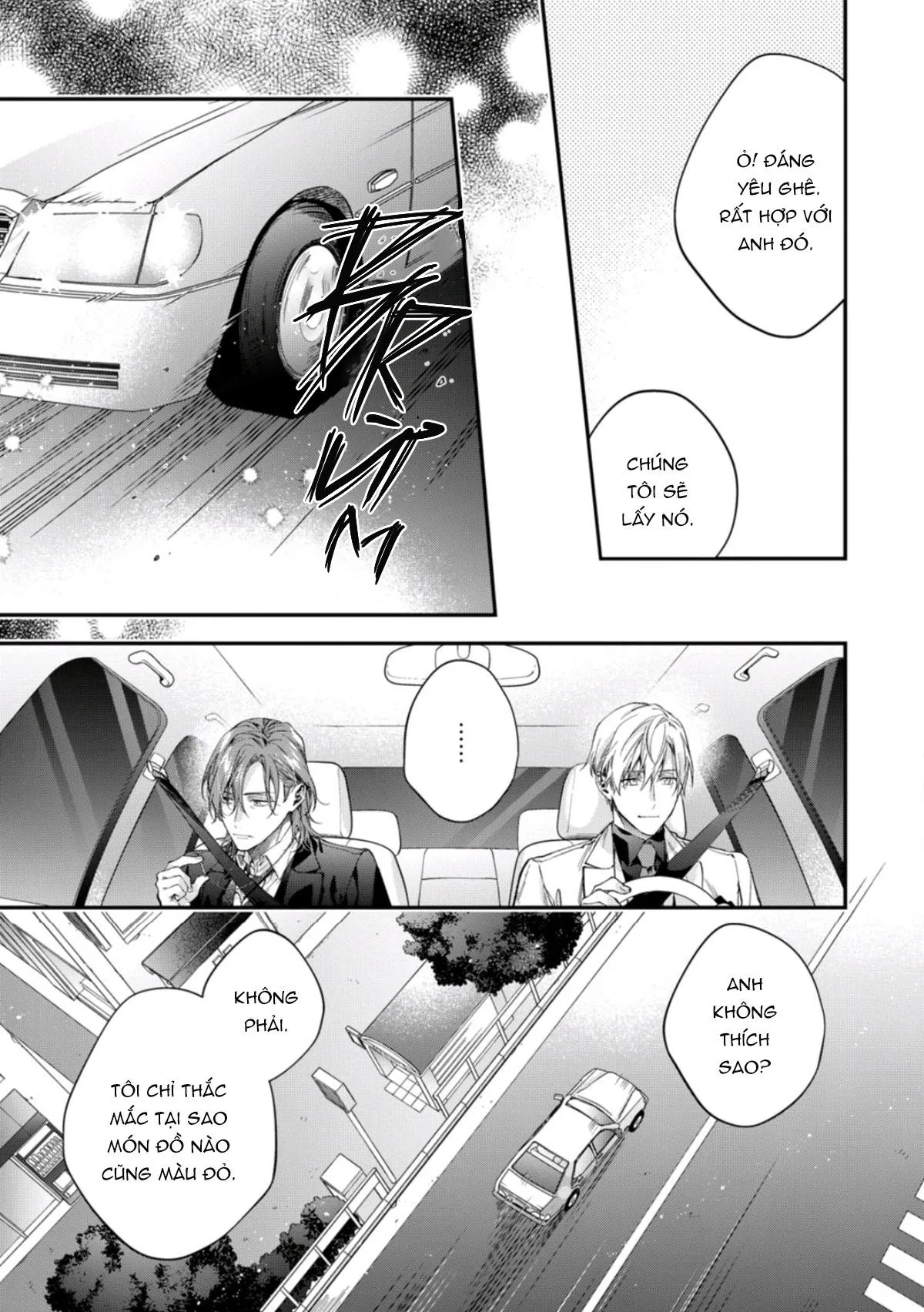 Dòng máu ngọt ngào Chapter 2 Trang 17