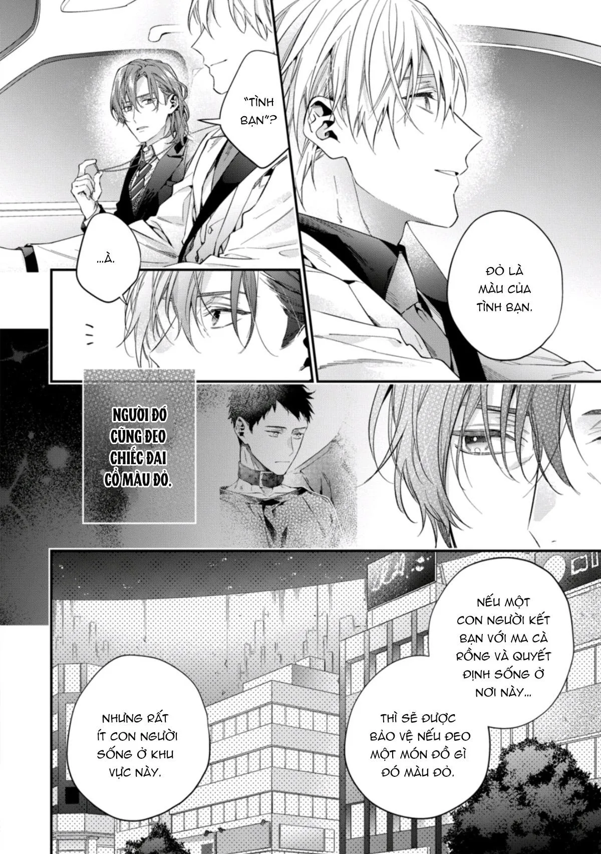 Dòng máu ngọt ngào Chapter 2 Trang 18