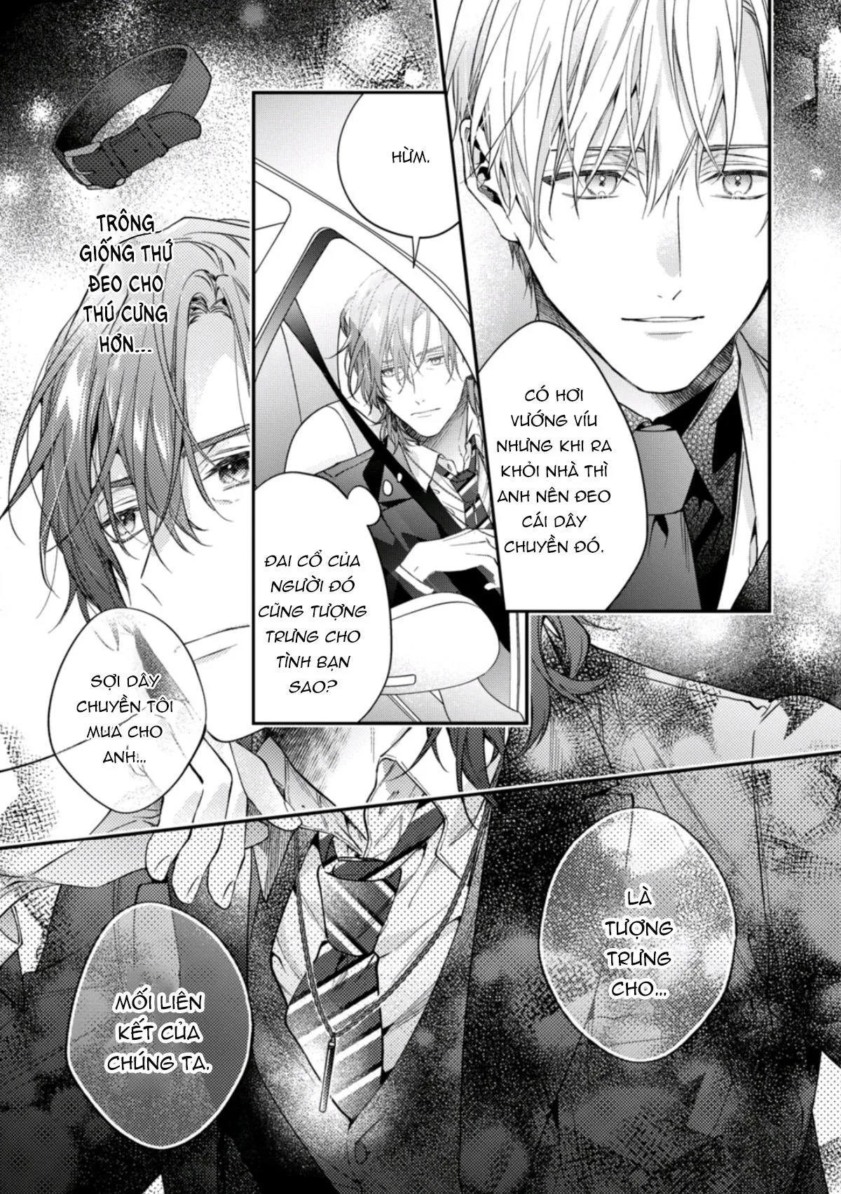 Dòng máu ngọt ngào Chapter 2 Trang 19